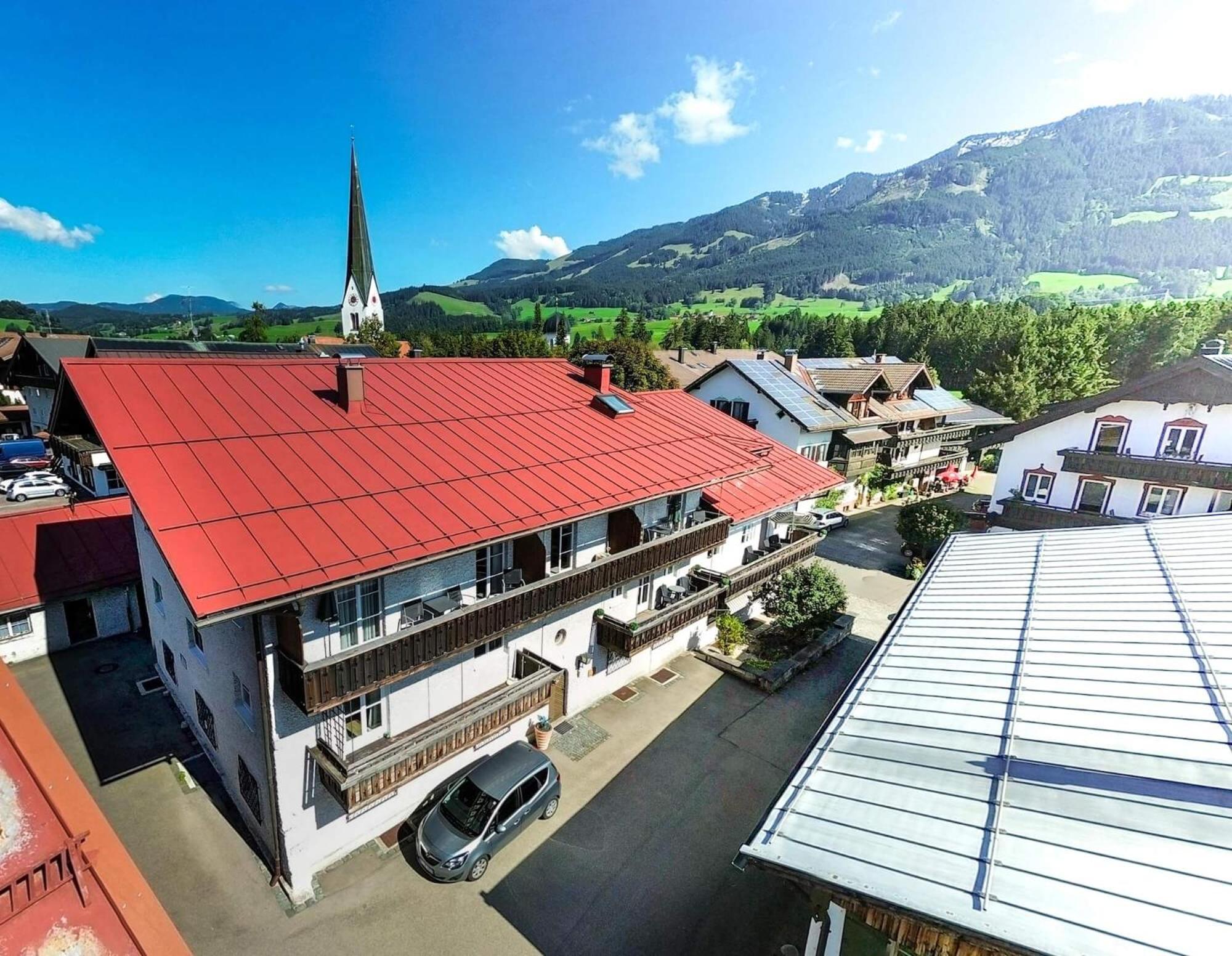 Landhaus Mayer - Top-Ferienwohnungen Fischen im Allgaeu Exteriér fotografie