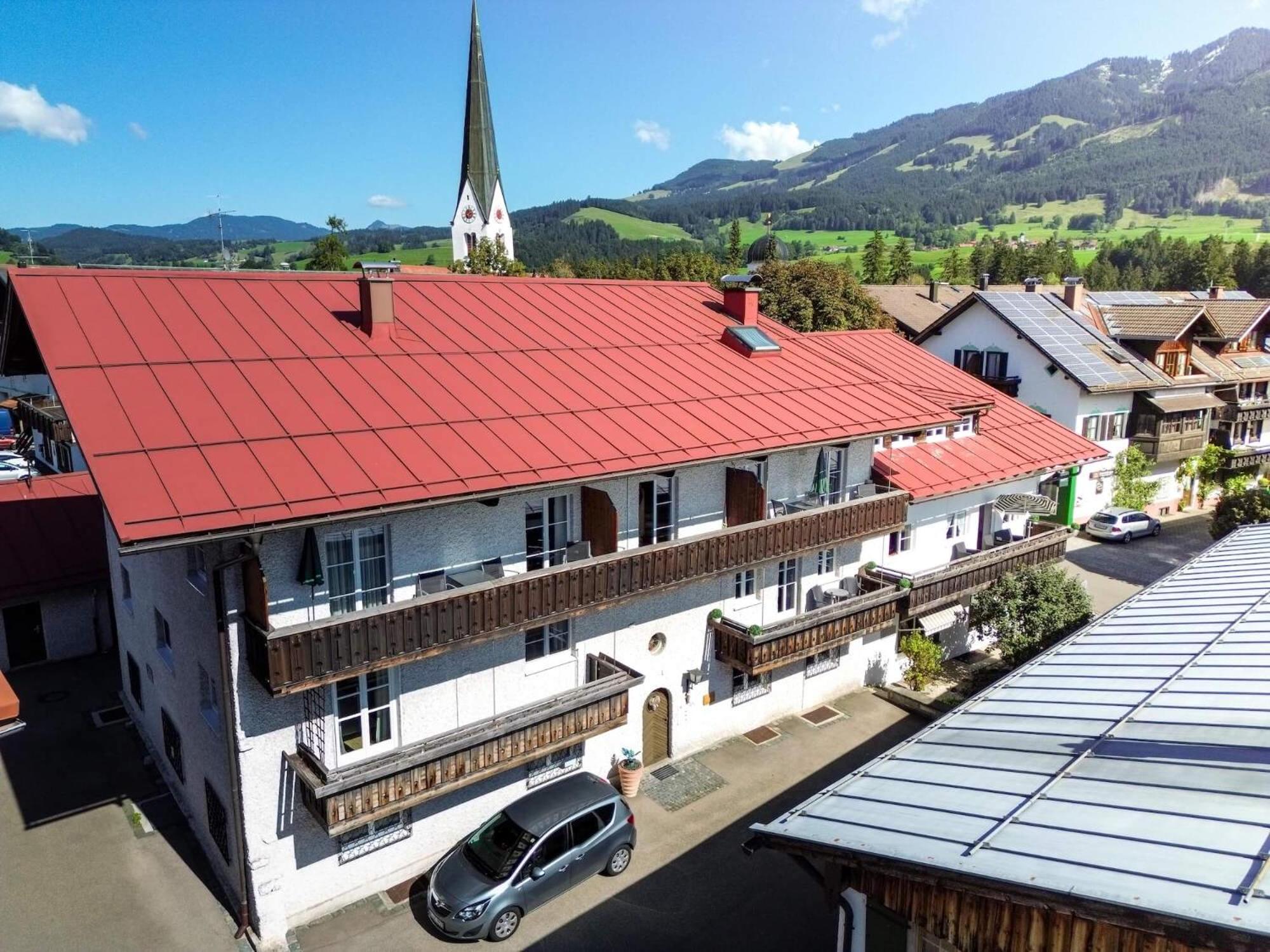 Landhaus Mayer - Top-Ferienwohnungen Fischen im Allgaeu Exteriér fotografie